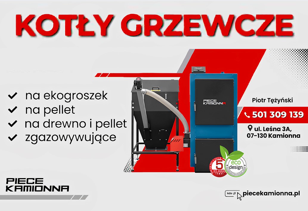 piece co i gazowe OSTRÓW MAZOWIECKA